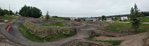 Evansburg Pump Track